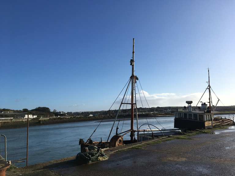 Dynamite quay outlet hayle