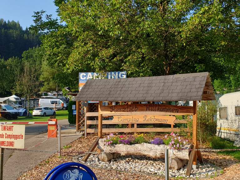Familien Camping Reichmann am Rauschelesee  Radrouten & Anfahrt | Komoot