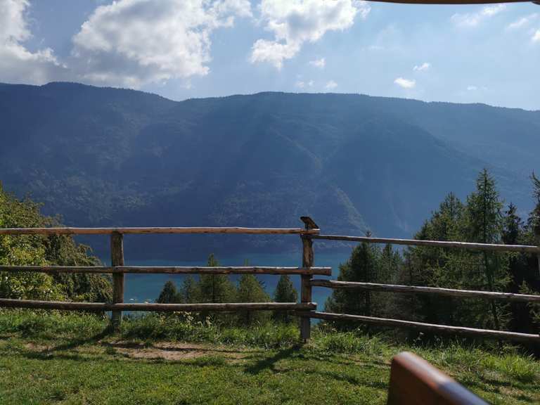 Baita ai Fortini di Napoleone percorsi escursionistici e trekking Komoot