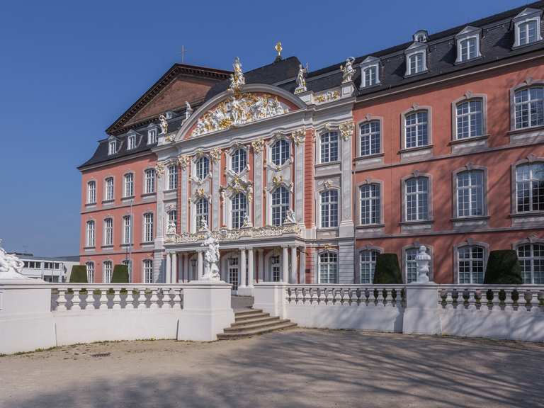 Brücke über die Ruwer Dom Trier Runde von Trier Süd