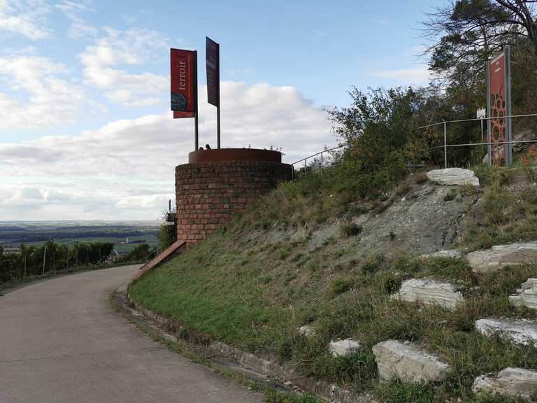 Aussichtspunkt Terroir F Iphofen Wandelroutes En Hikes Komoot