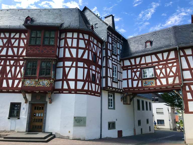 Altstadt Bad Camberg Marktplatz Bad Camberg Runde von