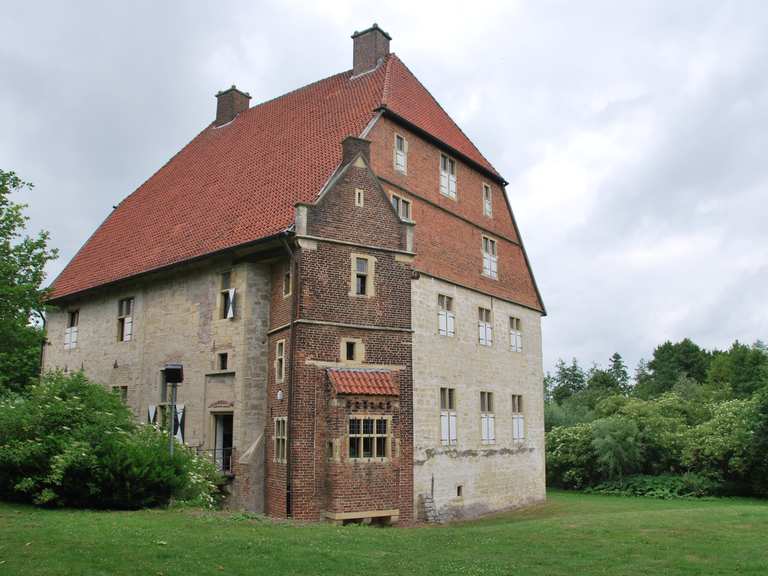 Kolvenburg Billerbeck, Coesfeld RadtourenTipps