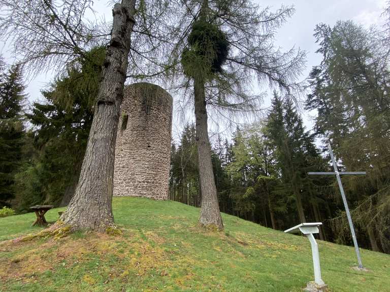 Käfernburg Wanderungen und Rundwege komoot