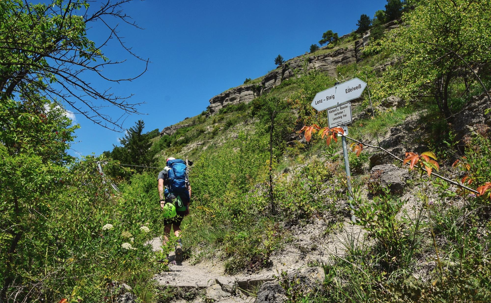 Lenz-Steig (Klettersteig - Kategorie B): Wanderungen Und Rundwege | Komoot