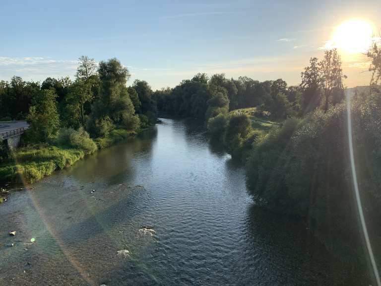 Alzbrucke Fur Radfahrer Burgkirchen Burgkirchen An Der Alz Altotting Radtouren Tipps Fotos Komoot