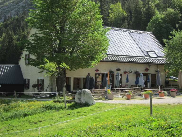 Pic SaintMichel Auberge des Allières Circuit à partir de Lansen