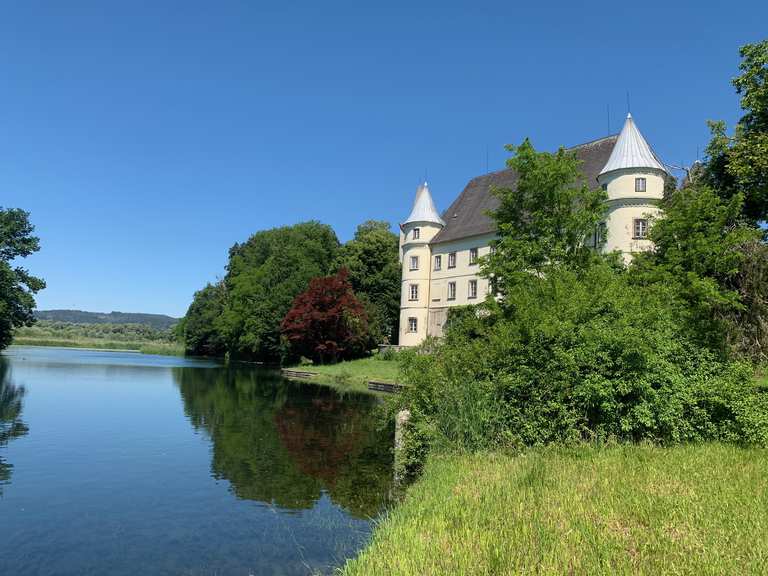 Schloss Hagenau Radtouren und Radwege komoot