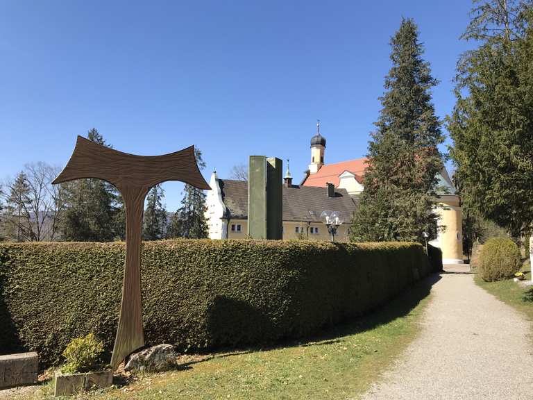 Wallfahrtskirche Ave Maria Deggingen: Wanderungen und Rundwege | komoot