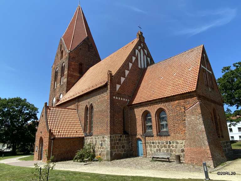 Sankt Johannes Kirche zu Rerik - Cycle Routes and Map | Komoot
