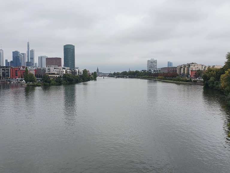 frankfurt main-neckar brücke für fahrräder