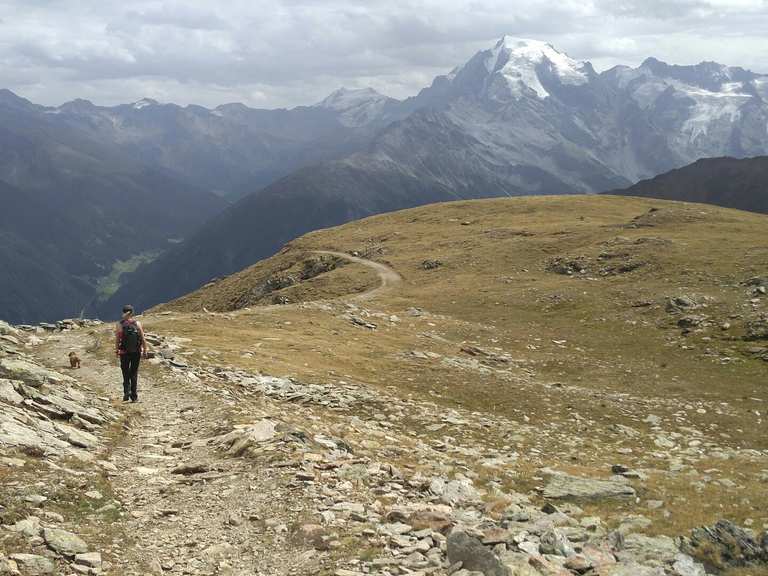Piz Chavalatsch - Routes for Walking and Hiking | Komoot