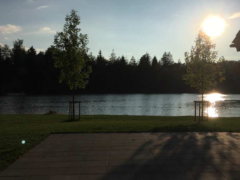 Badesee in Ummendorf BadenWürttemberg, Deutschland RadtourenTipps