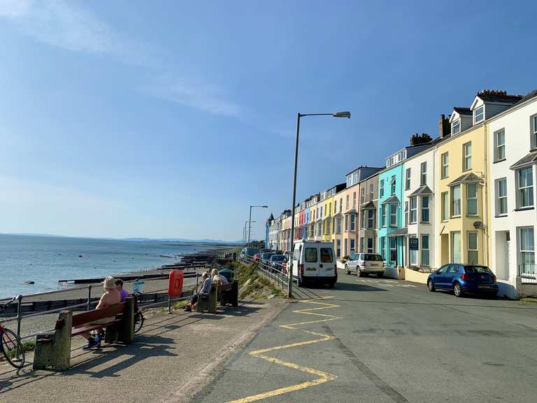 A coast to coast loop from Porthmadog — Snowdonia National Park