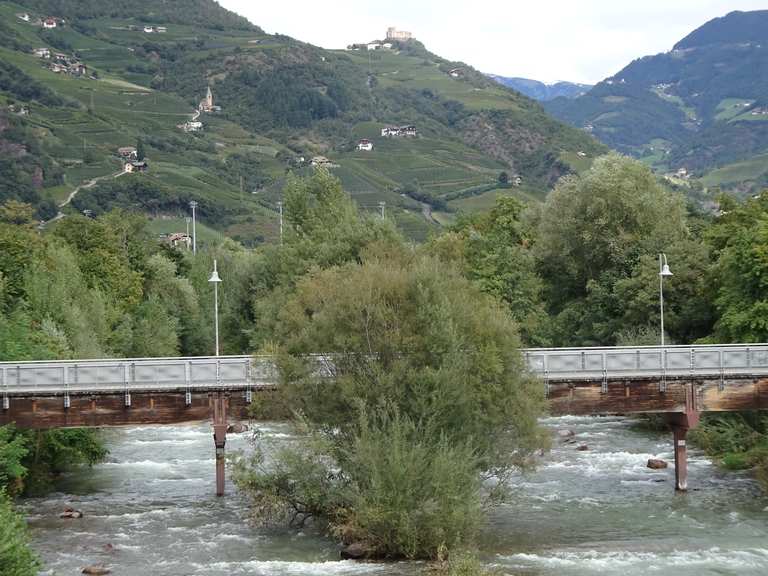 Schone Fluss Durch Bozen 6 Bild