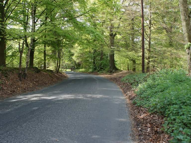 Artists Lane climb Road Cycle Routes and Map Komoot