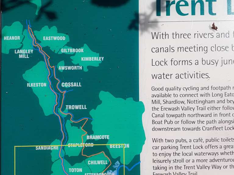 River Trent - Cycle Routes and Map | Komoot