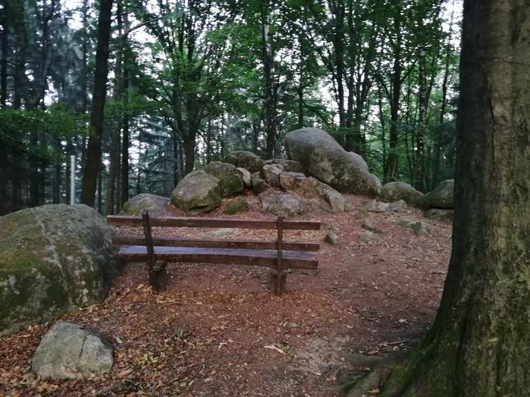 Gotzenstein Odenwald R Morlenbach Bergstrasse Wandertipps Fotos Komoot