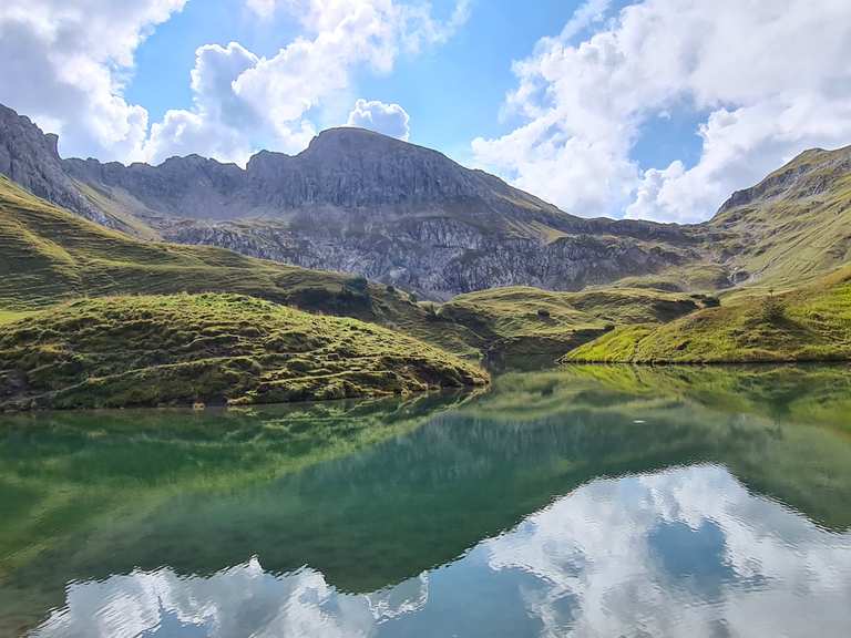 Schrecksee Bad Hindelang, Oberallgäu Mountaineering Highlight Komoot