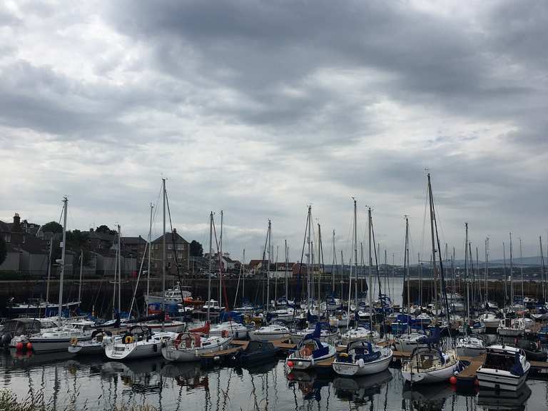 Tayport Harbour MountainbikeTouren und Trails komoot