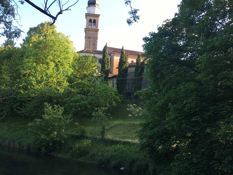 Lungo il Sile Cigni nel Sile Circuit à partir de Olmi Spercenigo