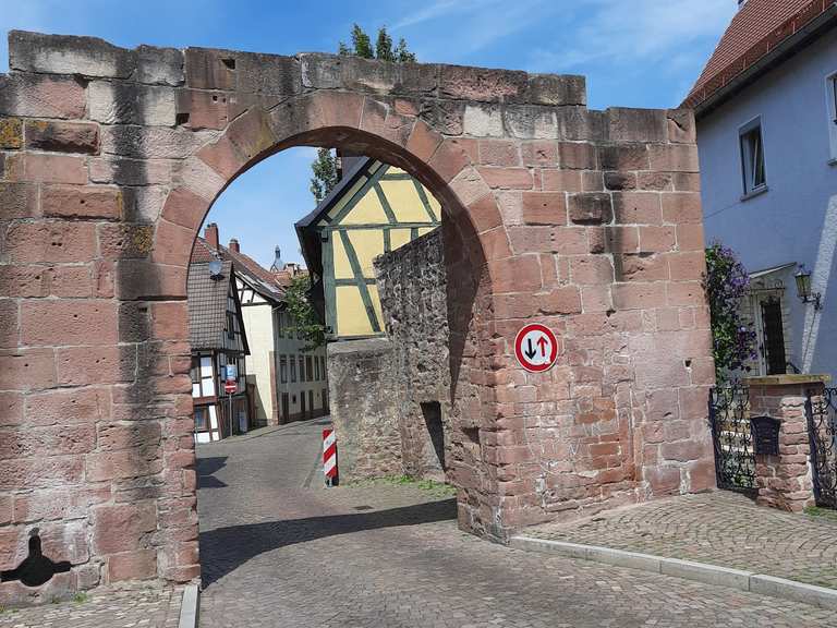 Gelnhausen Obermarkt Vier Fichten Runde von Hailer