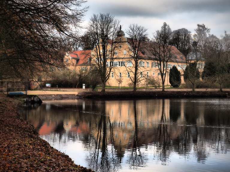 Jagdschloss Kranichstein Forsthaus Kalkofen Runde von