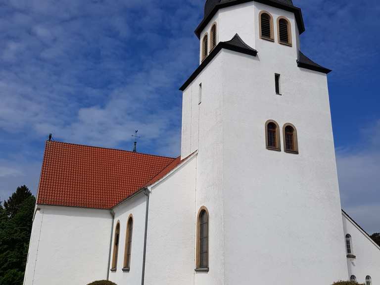 Stukenbrock St. JohannesBaptist Radtouren und Radwege komoot
