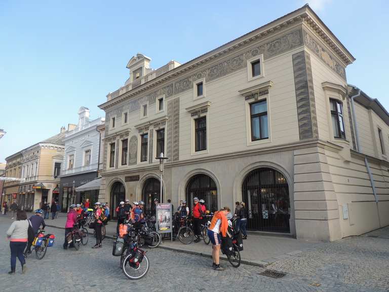 Masarykovo Námesti in Uherské Hradiště : Radtouren und Radwege | komoot