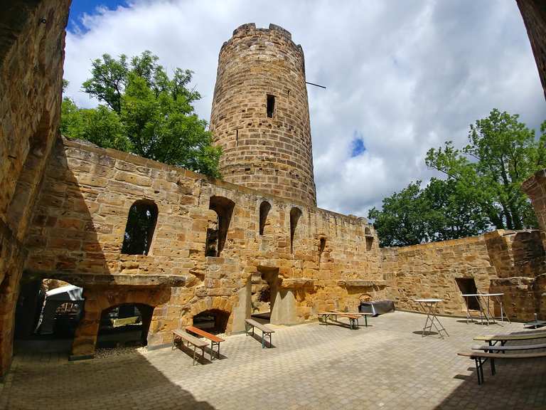 Burg Staufeneck MountainbikeTouren und Trails komoot