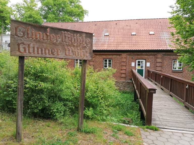 Kupfermühle Glinde: Wanderungen und Rundwege | komoot