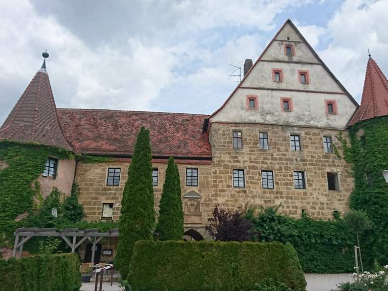 Schloss Wiesenthau Wanderungen und Rundwege komoot