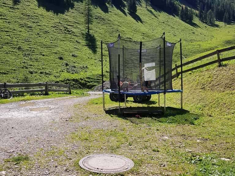 Gartner Alm Routes for Walking and Hiking Komoot