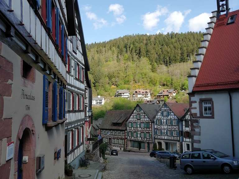 Schiltach Altstadt Wanderungen und Rundwege komoot
