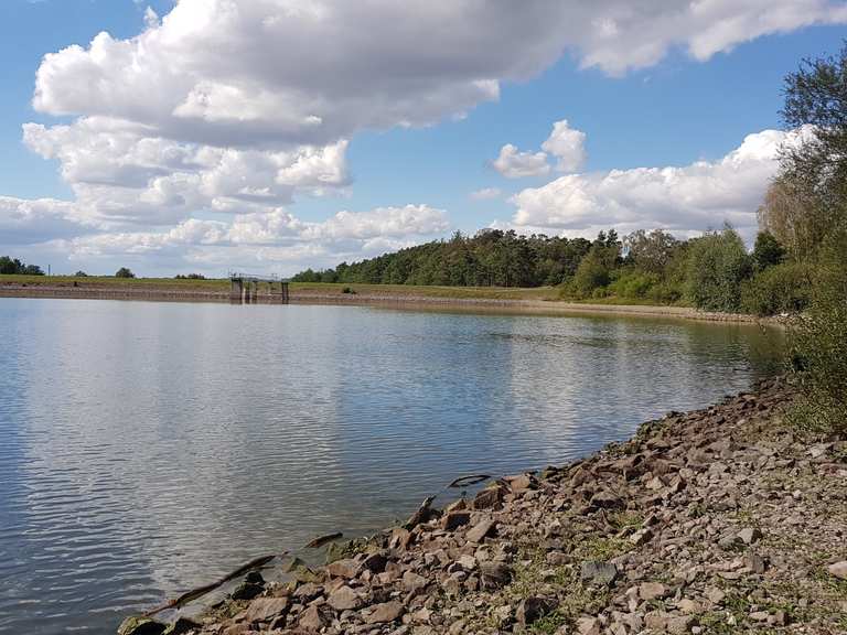 Talsperre Wechmar Wanderungen und Rundwege komoot