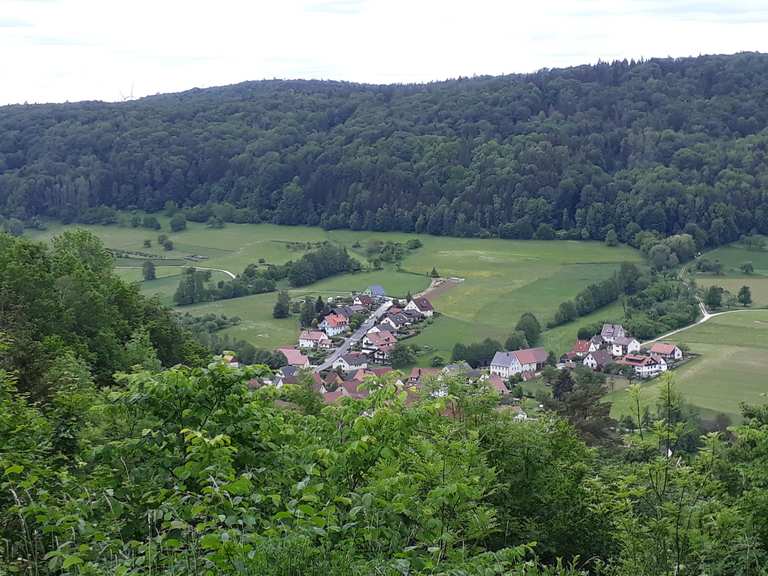 Burgruine Reicheneck: Wanderungen und Rundwege | komoot