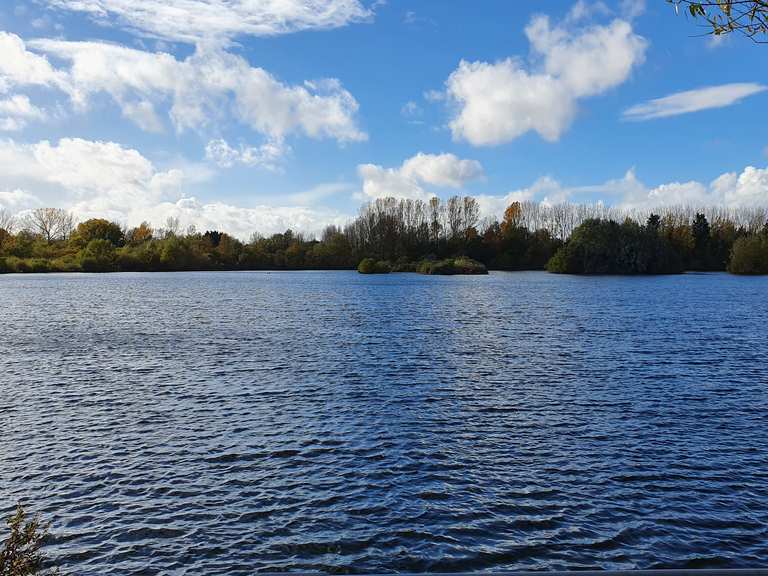 Radley Lakes Cycle Routes and Map Komoot