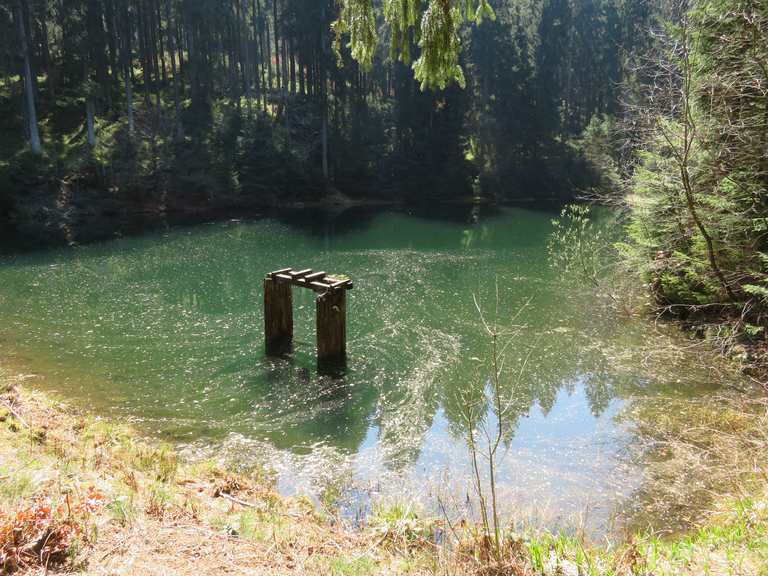 Stiller See Wanderungen und Rundwege komoot