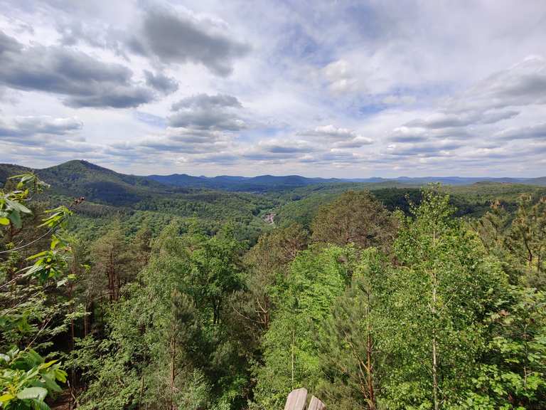 Am Weißen Fels : Wanderungen und Rundwege | komoot