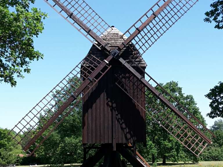 Bockwindmühle Radtouren und Radwege komoot