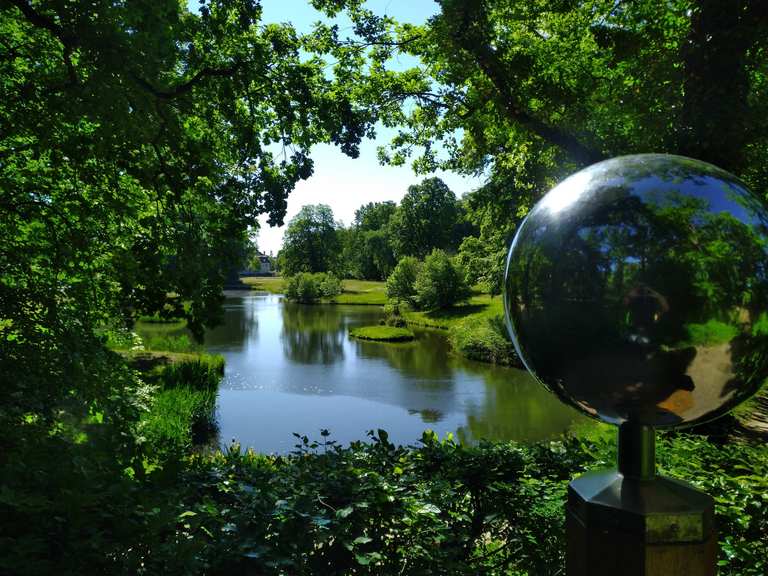 Kugelberg im Branitzer Park Wanderungen und Rundwege komoot