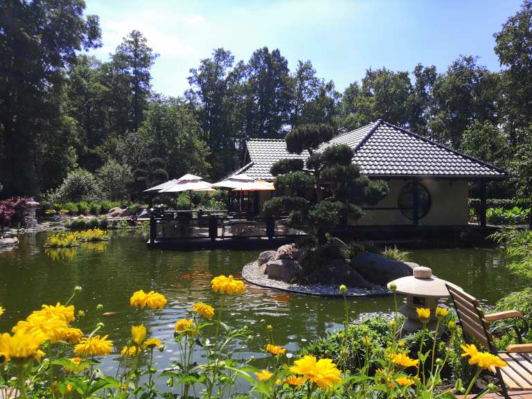 Koi-Garten Burg - Spreewald, Dahme-Spreewald | Wandertipps ...