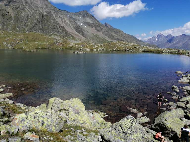Mutterberger See: Wanderungen und Rundwege | komoot