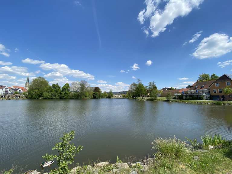 Stadtweiher MountainbikeTouren und Trails komoot