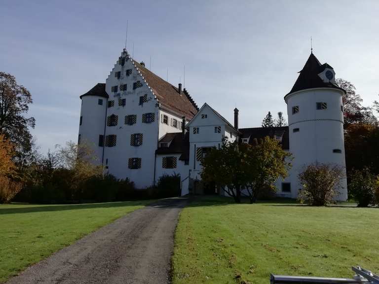 Schloss Syrgenstein Wanderungen und Rundwege komoot