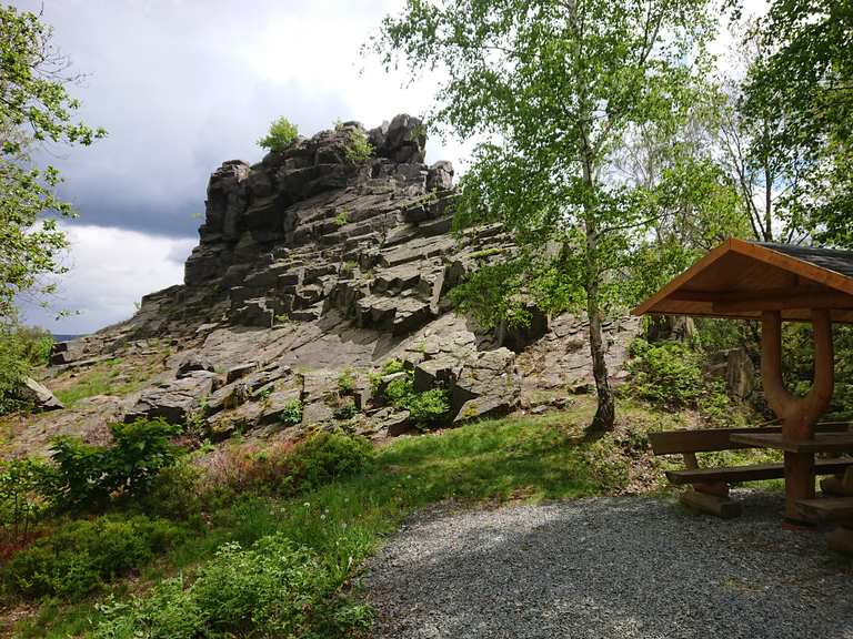 Lochstein Wanderungen und Rundwege komoot