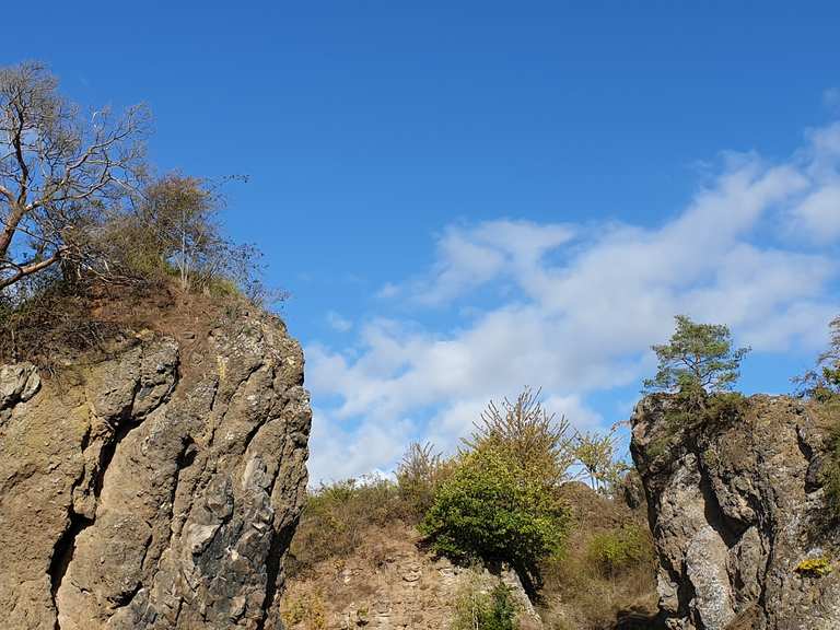 Blaue Kuppe Wanderungen und Rundwege komoot