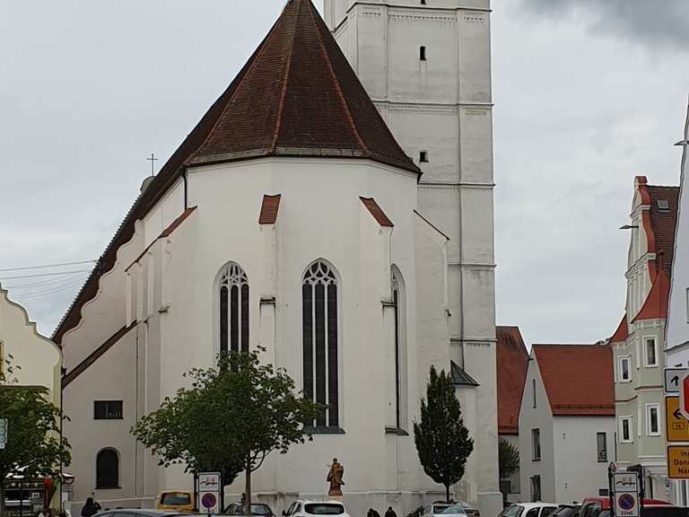 Höchstädt a. d. Donau - Höchstädt an der Donau, Dillingen an der Donau ...