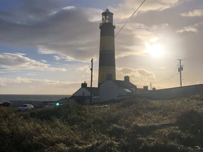 Saint John's Point (Co. Down) Lighthouse: Rennradfahren und ...