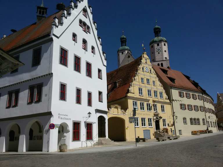 Stadtpfarrkirche St. Emmeram Wanderungen und Rundwege komoot